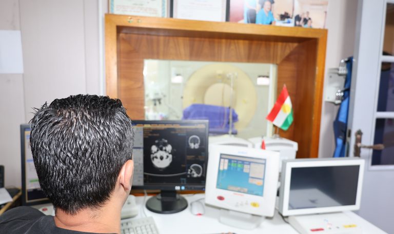 Radiological Department, Erbil Cardiac Center